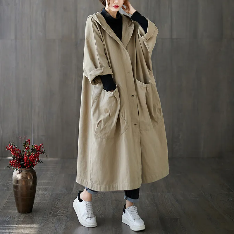 Oversized Trench Jacket